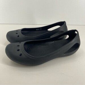 CROCS Kadee Ballet Flats in Black Women’s Size 5